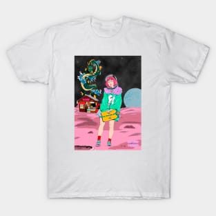 Harajuku Space T-Shirt